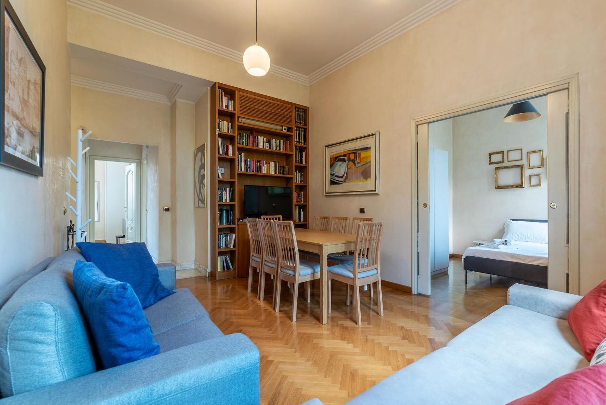 Joivy Window On The Tevere Apartment Rome