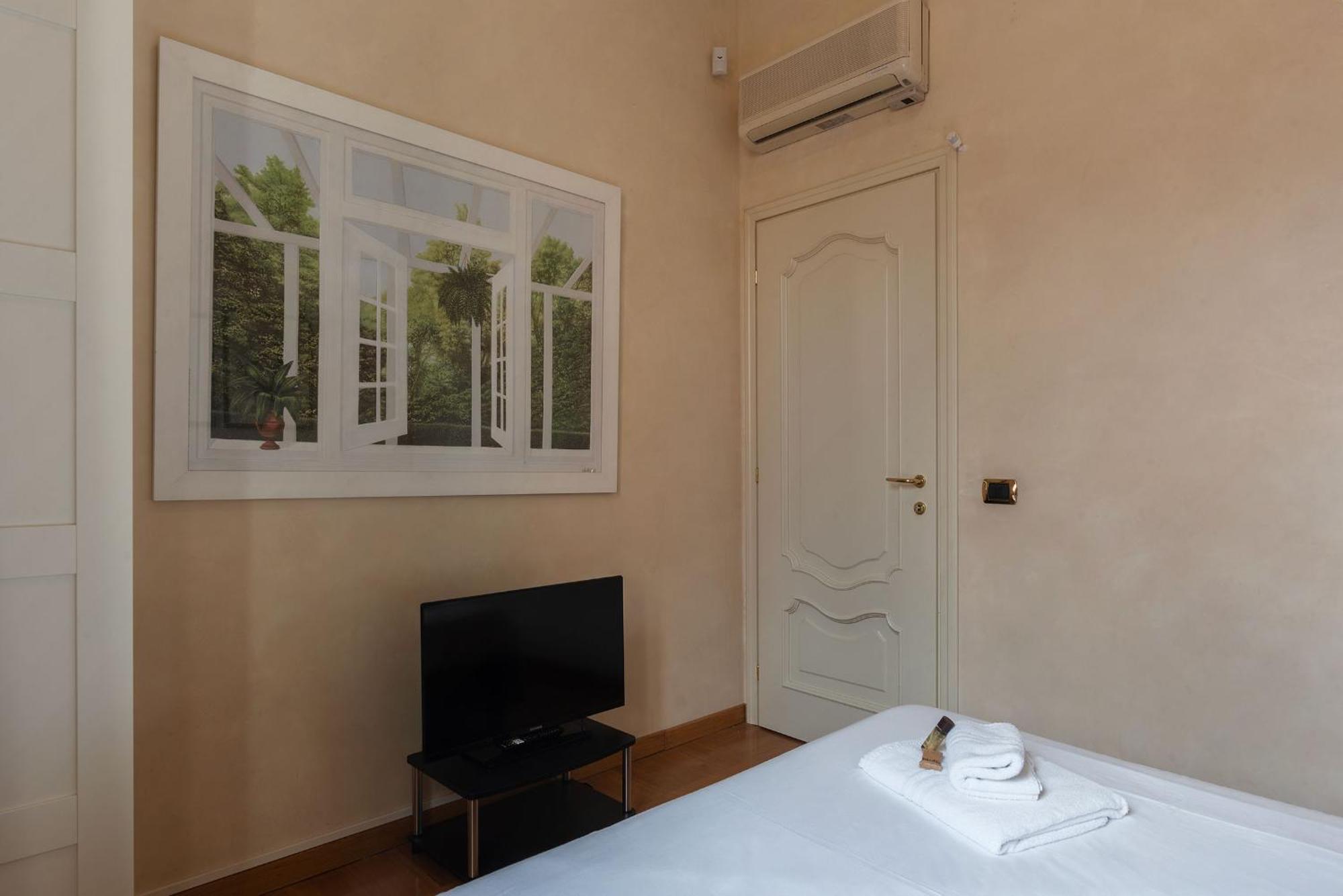Apartment Joivy Window On The Tevere Rom