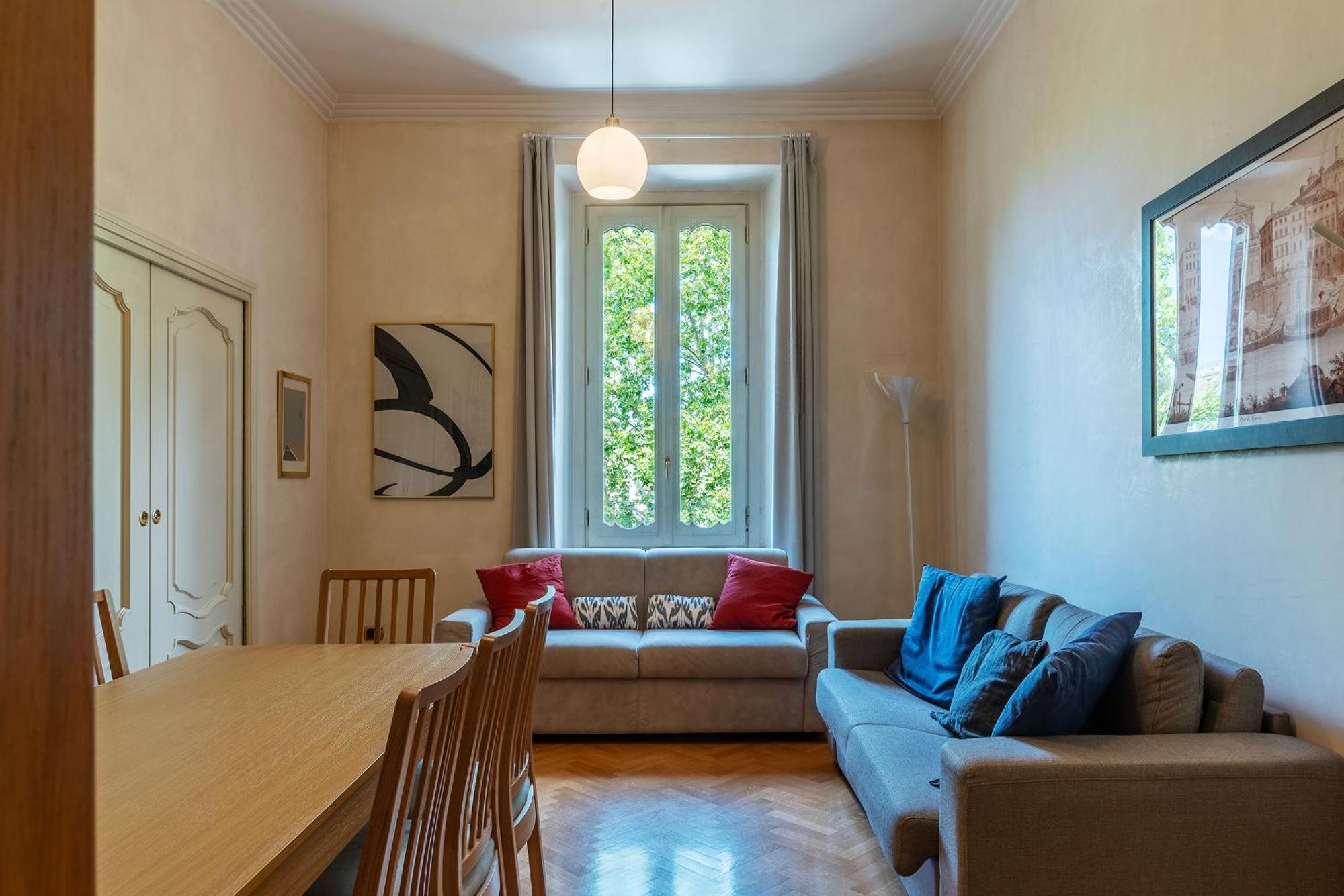 Joivy Window On The Tevere Apartment