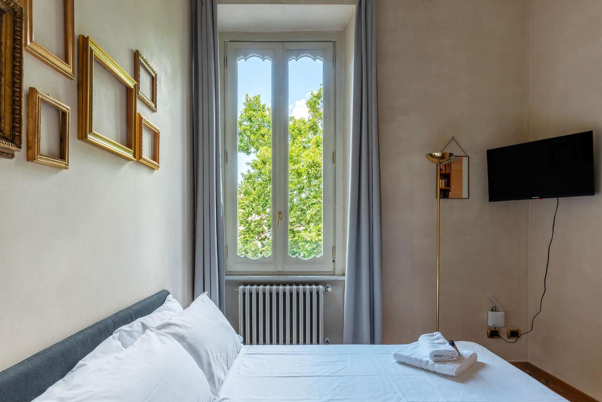 Joivy Window On The Tevere Apartment Rom