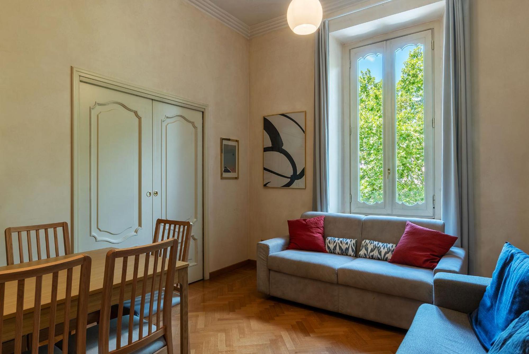 Joivy Window On The Tevere Apartment
